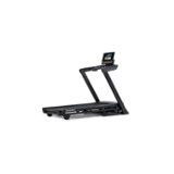 NordicTrack - T Series 10 Treadmill with 10" Tilting Touchscreen and Compact Design - Black