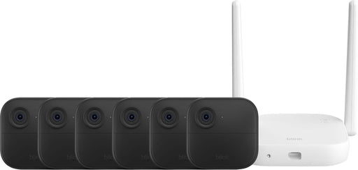 Blink - Outdoor XR+ — Extended Range Wireless Outdoor 4 Camera with 10x security coverage — 6 camera system - Black