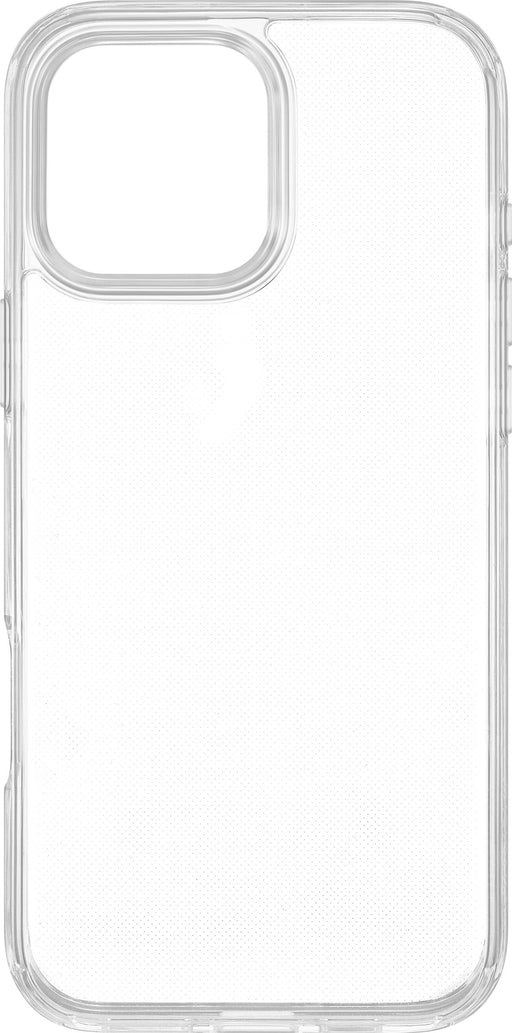 Insignia - Hard-Shell Case for iPhone 16 Pro Max - Clear