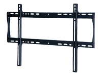 Peerless SmartMount Universal Flat Wall Mount SF650 mounting kit - for flat panel - black