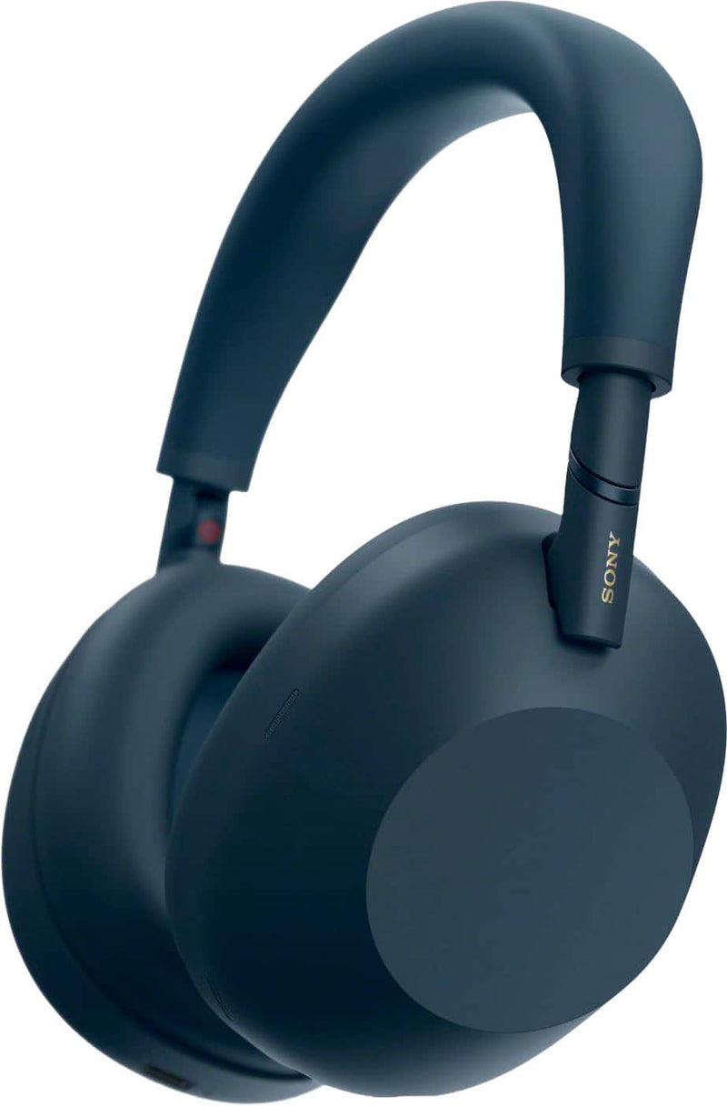 Sony - WH-1000XM6- Best Wireless Noise Canceling Headphones - Midnight Blue