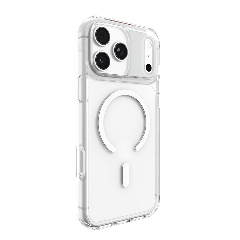 ZAGG - Crystal Palace Lite Snap Ultra-slim MagSafe-compatible for Apple iPhone 17 Pro Max - Clear
