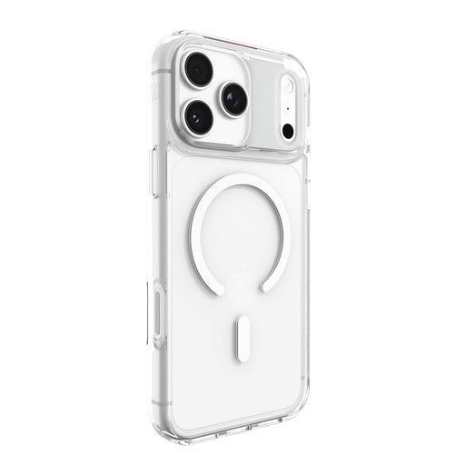 ZAGG - Crystal Palace Lite Snap Ultra-slim MagSafe-compatible for Apple iPhone 17 Pro Max - Clear