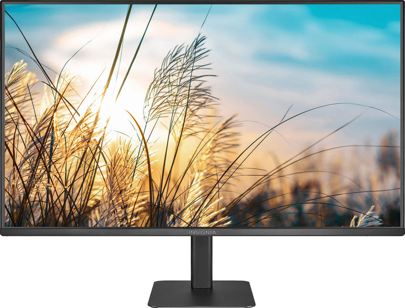 Insignia - 27" IPS FHD 144Hz Monitor with AMD FreeSync (HDMI VGA) - Black