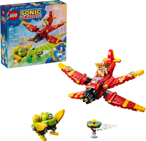 LEGO - Sonic the Hedgehog Tails’ Tornado-1 77119