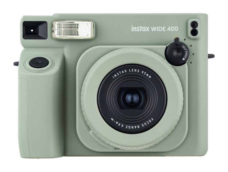 Fujifilm - instax WIDE 400 Instant Camera - Sage Green
