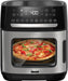 bella PRO - 12.6-qt. Touchscreen Air Fryer Pizza Oven with Rotisserie - Stainless Steel