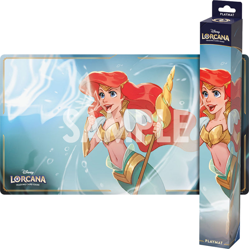 Disney - Lorcana Winterspell Ariel Sonic Warrior Playmat