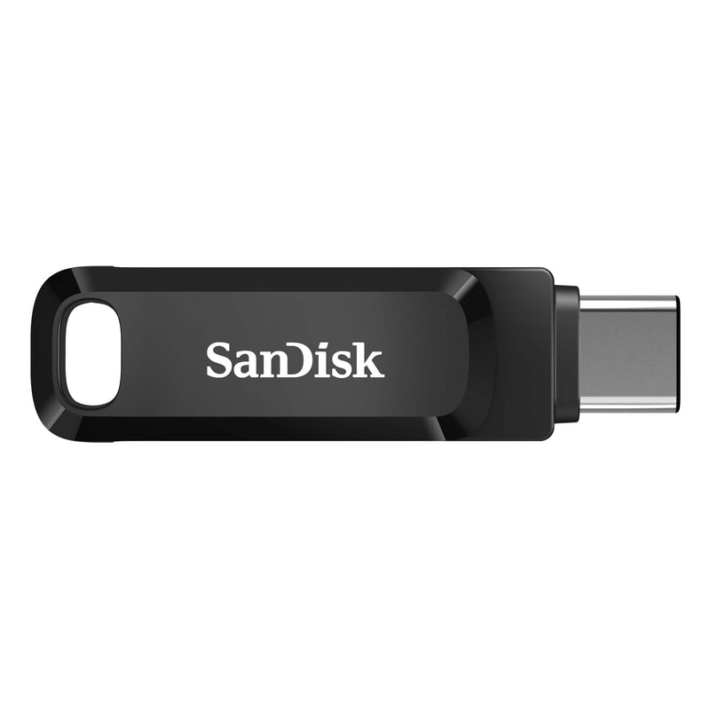 SanDisk - Ultra Dual Drive Go 1TB USB Type-A/USB Type-C Flash Drive - Black