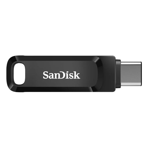 SanDisk - Ultra Dual Drive Go 1TB USB Type-A/USB Type-C Flash Drive - Black