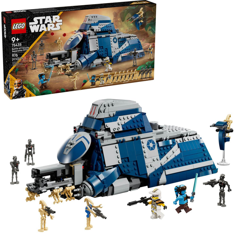 LEGO - Star Wars The Clone Wars Battle of Felucia Separatist MTT 75435