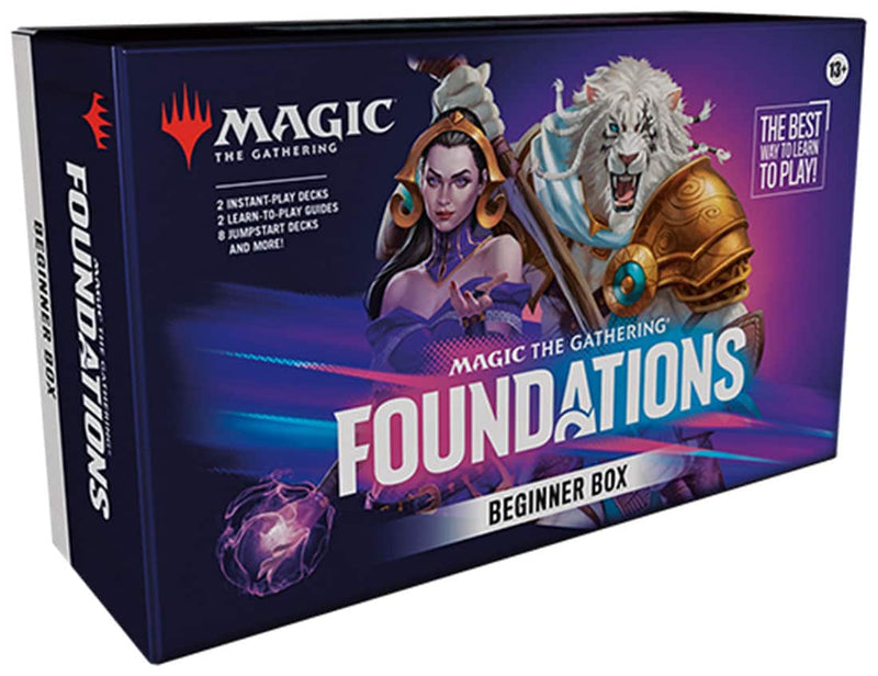 Wizards of The Coast - Magic The Gathering Foundations Beginner Box