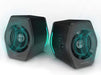 Edifier - G2000 2.0 Bluetooth Gaming Speakers with RGB Lighting (2-Piece) - Black