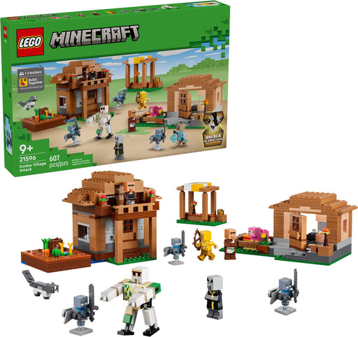 LEGO - Minecraft Evoker Village Attack 21596