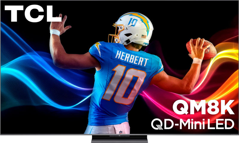 TCL - 65" Class QM8K Series 4K UHD HDR QD-Mini LED Smart TV with Google TV (2025)