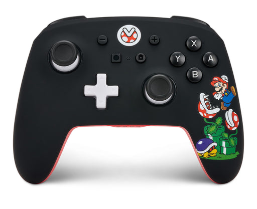 PowerA - Enhanced Wireless Controller for Nintendo Switch - Mario Mayhem