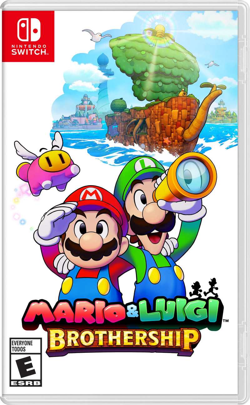 Mario  Luigi Brothership - Nintendo Switch  OLED Model Nintendo Switch Nintendo Switch Lite