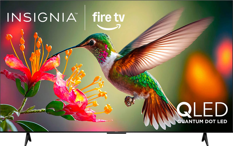 Insignia - 75" Class QF Series QLED 4K UHD Smart Fire TV