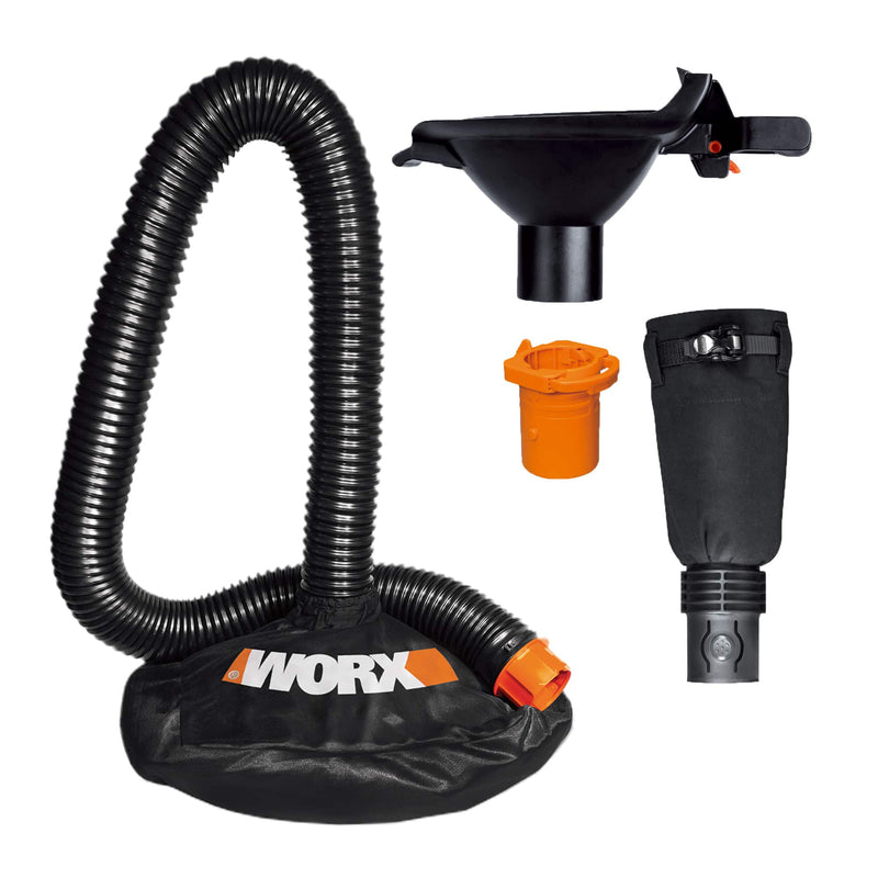 WORX - LeafPro Universal Leaf Collection System - Black