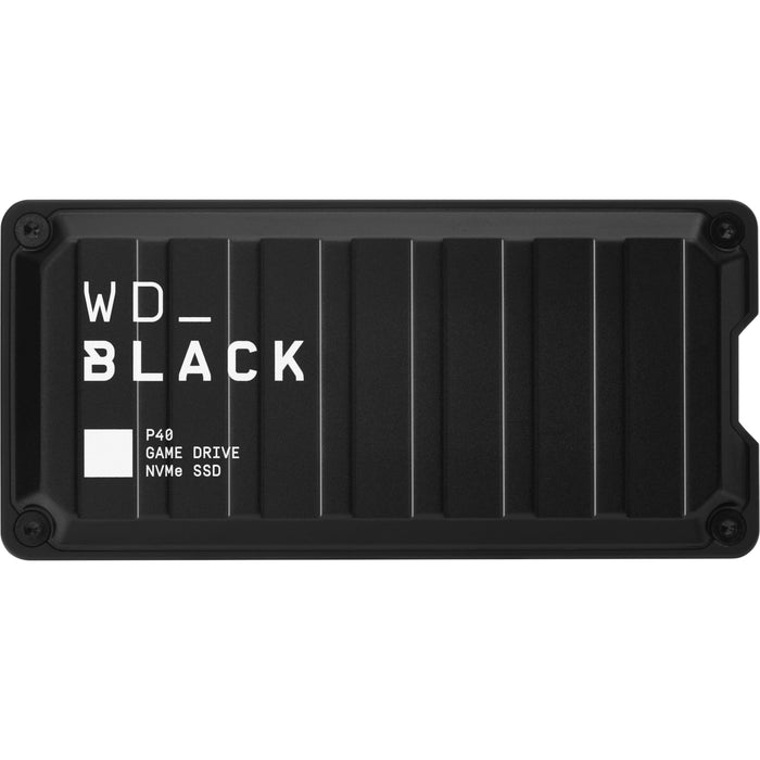 WD - BLACK P40 Game Drive for PC PS4 PS5 and Xbox 1TB External USB 3.2 Gen 2x2 Portable SSD - Black