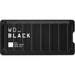 WD - BLACK P40 Game Drive for PC PS4 PS5 and Xbox 1TB External USB 3.2 Gen 2x2 Portable SSD - Black