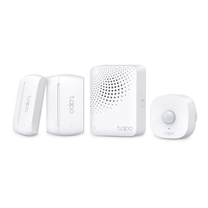 TP-Link - Tapo TTB10 Smart Sensor Starter Kit - Motion Detector Contact Sensors and Hub Included - White