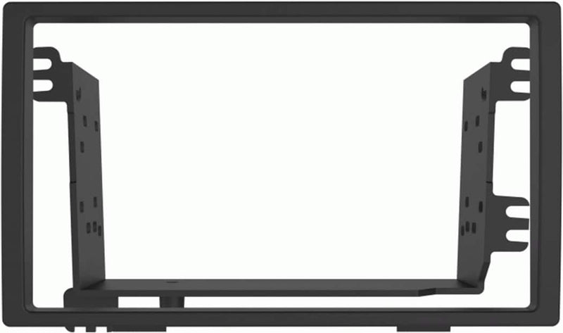 Metra - Dash Kit for 2011-2016 Honda CR-Z (With NAV) Vehicles - Matte Black