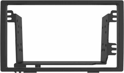 Metra - Dash Kit for 2011-2016 Honda CR-Z (With NAV) Vehicles - Matte Black