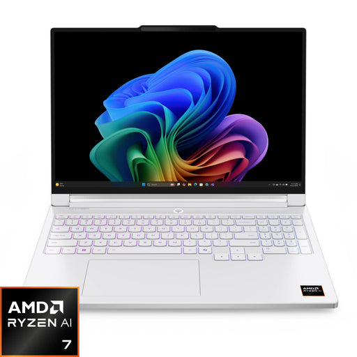 Lenovo - Legion 7a 16" 2.5K 240Hz OLED Gaming Laptop - AMD Ryzen AI 7 450 2026 - 32GB RAM - NVIDIA GeForce RTX 5060 - 1TB SSD - Glacier White