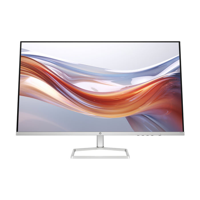 HP - 31.5" VA LED FHD 100Hz Monitor (HDMI VGA) - Silver  Black