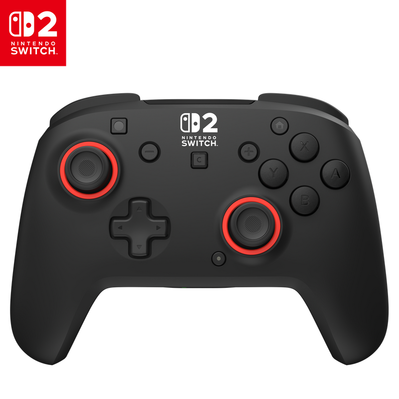 Turtle Beach - Rematch Wireless Gaming Controller for Nintendo Switch 2 Nintendo Switch Switch Lite  OLED Model - Black