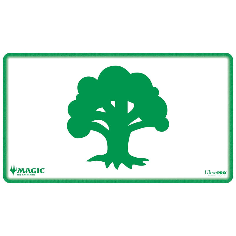 Ultra PRO - Mana 8 - Stitched Edge Playmat - Forest for Magic The Gathering
