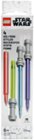 Santoki - LEGO Star Wars Lightsaber Gel Pen 4 Pack
