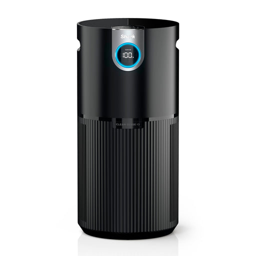 Shark - Air Purifier MAX with True NanoSeal HEPA Cleansense IQ Odor Lock Cleans up to 1200 Sq. Ft - Charcoal Grey