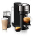 Nespresso - Vertuo Next Deluxe Bundle by Breville - Dark Chrome