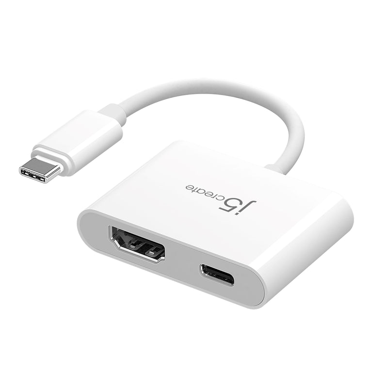 j5create - USB-C to 4K HDMI Adapter - White