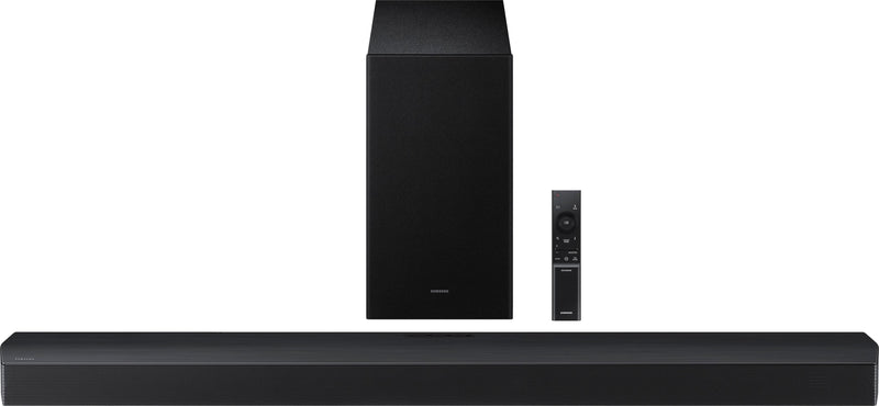 SAMSUNG B-series 5.1 Ch DTS VirtualX Soundbar with Subwoofer - Black