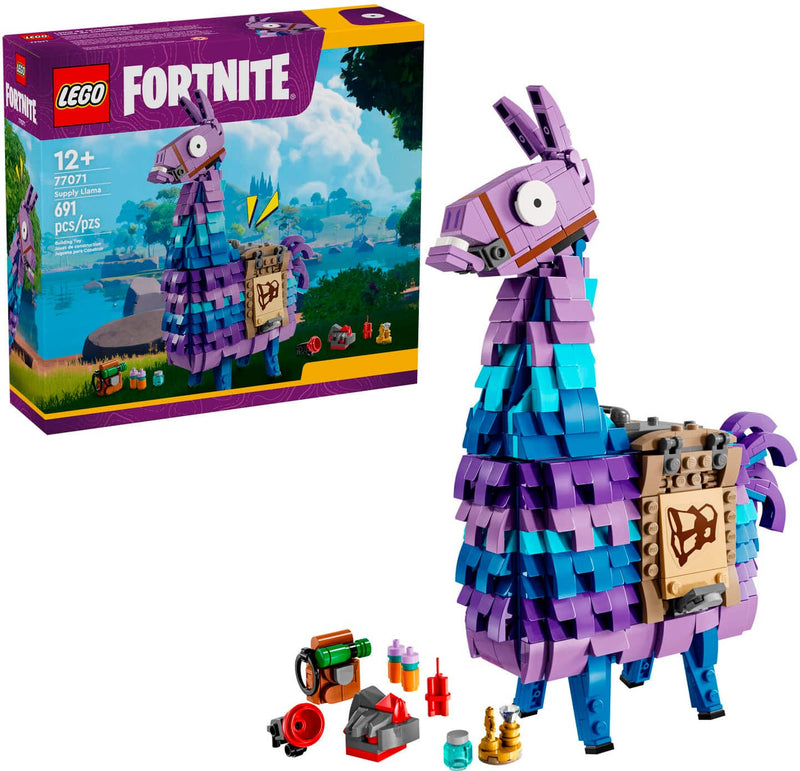 LEGO - Fortnite Supply Llama Collectible Building Toy 77071