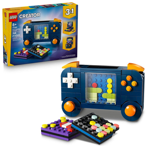 LEGO - Creator 3 in 1 Retro Gaming Console Toy 31380