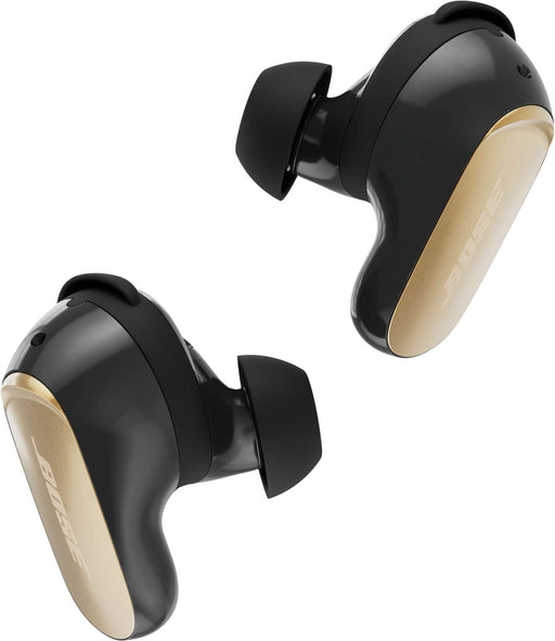 Bose - QuietComfort Ultra (2nd Gen) True Wireless Noise Cancelling In-Ear Earbuds - Desert Gold