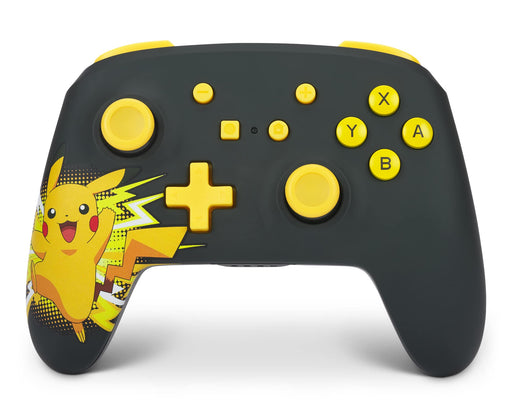 PowerA - Wireless Controller for Nintendo Switch - Pikachu Ecstatic