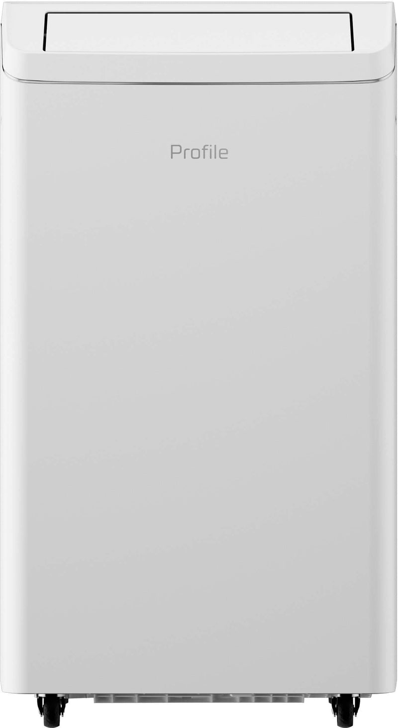 GE Profile - 450 Sq. Ft. 10000 BTU Smart Portable Air Conditioner with Inverter Technology for Energy Savings - White