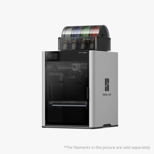 Bambu Lab - H2S AMS Combo 3D Printer - Silver