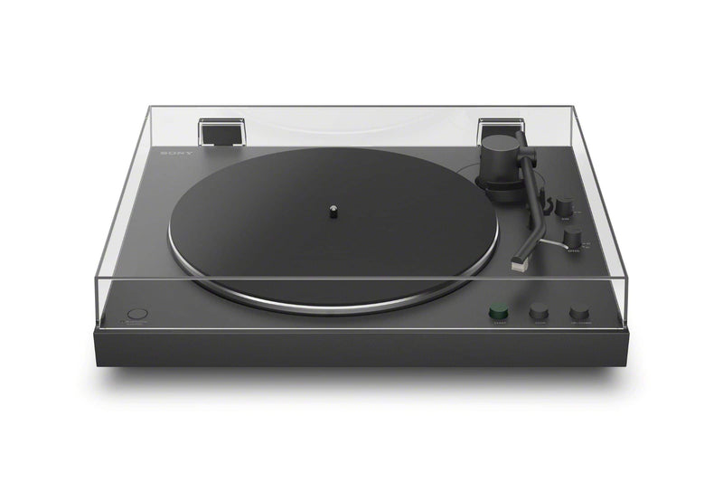Sony - PS-LX3BT Full Auto Playback Turntable with Bluetooth Connectivity - Black