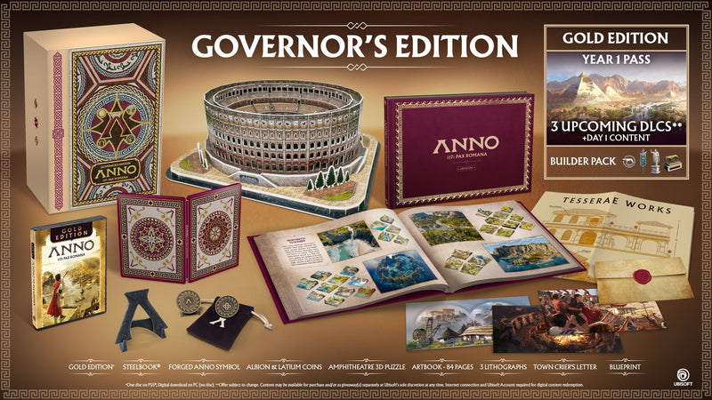 Anno 117 Pax Romana  Governor's Edition - Windows