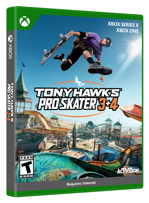 Tony Hawk's Pro Skater 3 + 4 Standard Edition - Xbox Series X Xbox One