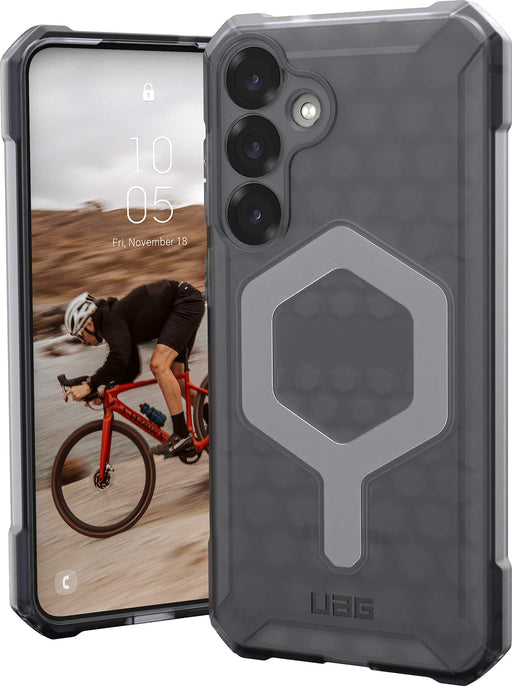 UAG - Essential Armor w/Magnet for Galaxy S25+ - Translucent Ash
