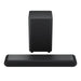 TCL - S4210 2.1 Channel S-Class Soundbar with Wireless Subwoofer DTS VirtualX - Black