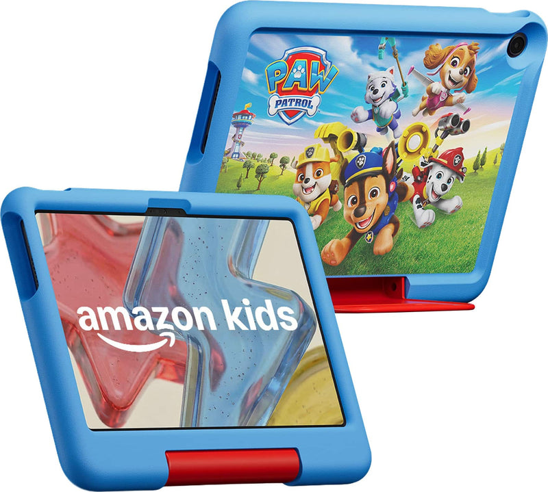 Amazon - Kids Tablet 11 (all-new) ages 3+ 11" 2.5K display 8GB includes 1-year Kids+ subscription parental controls - PAW Patrol Rescue