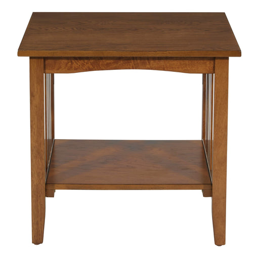 OSP Home Furnishings - Sierra Mission End Table - Ash Finish